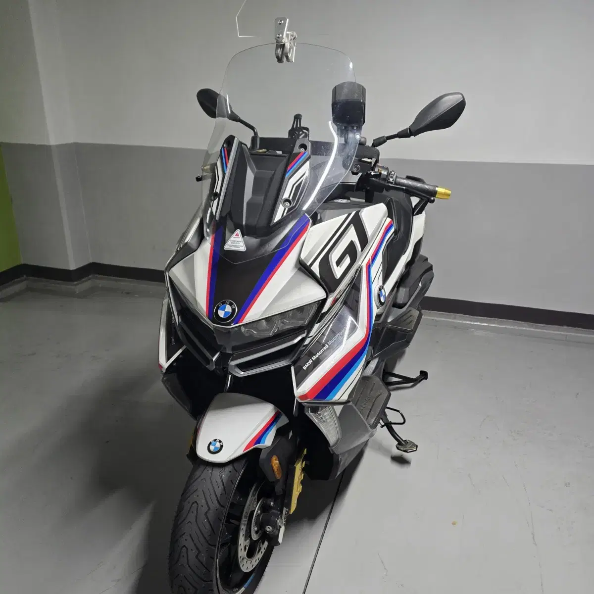 BMW C400gt 스쿠터 아크라